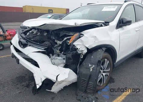 2016 Toyota Rav4 Le from USA, damaged, VIN JTMZFREV7GJ097653